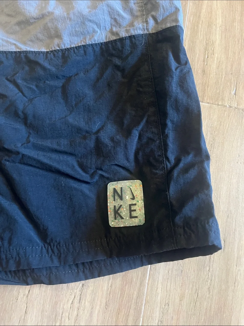 NWOT Nike Men’s Color Block Swim Trunks M